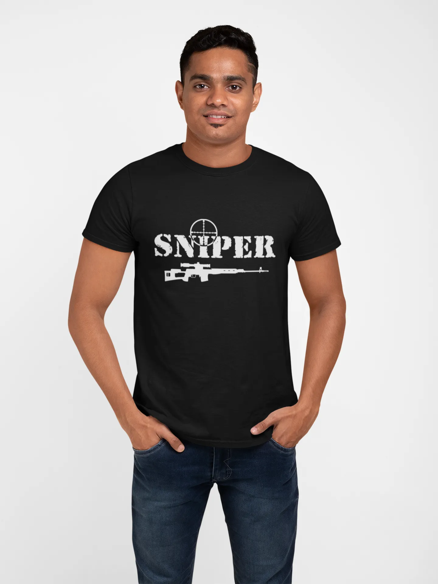 Sniper T-shirt - Sniper, Dragunov (Men)