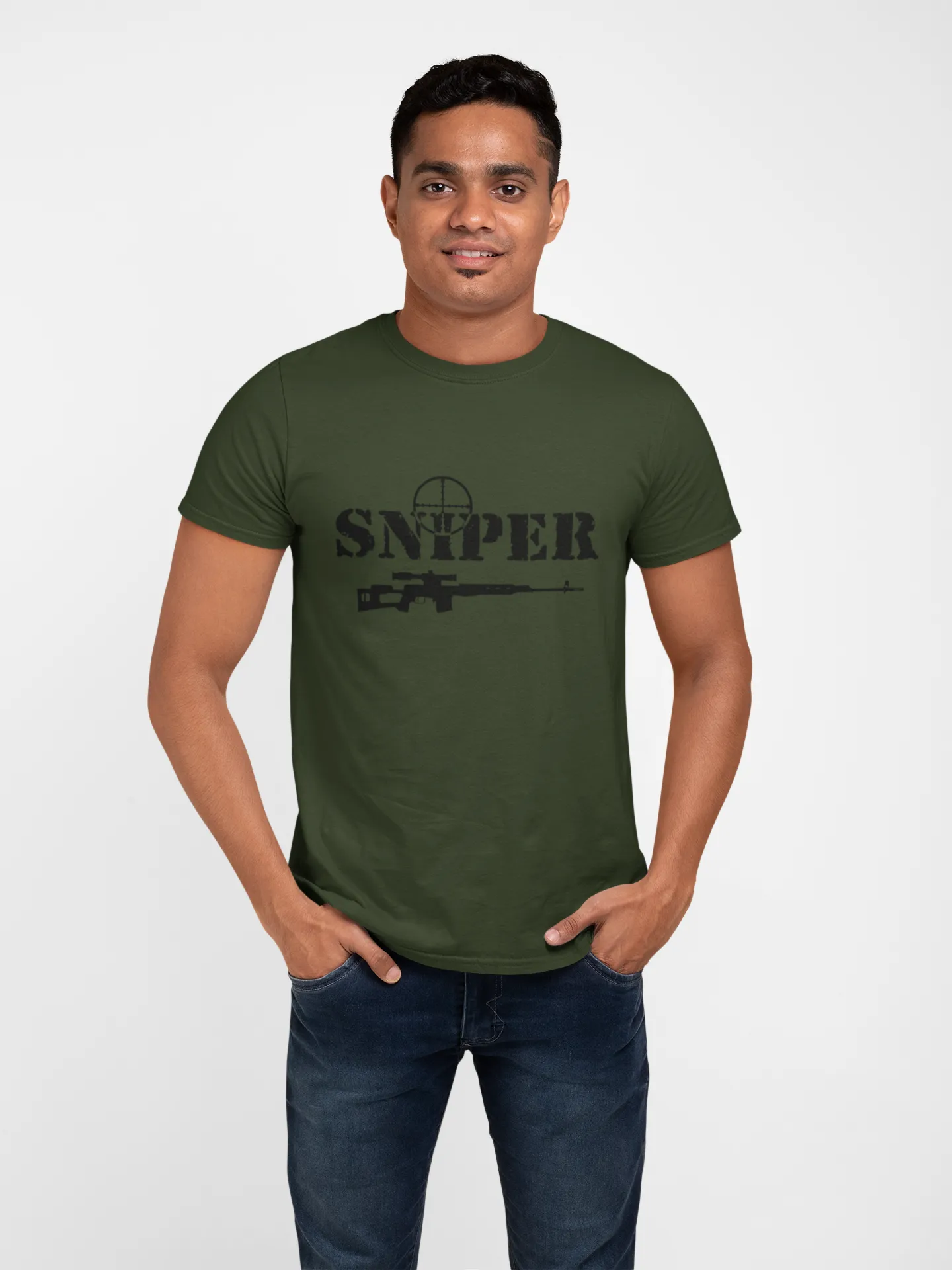 Sniper T-shirt - Sniper, Dragunov (Men)