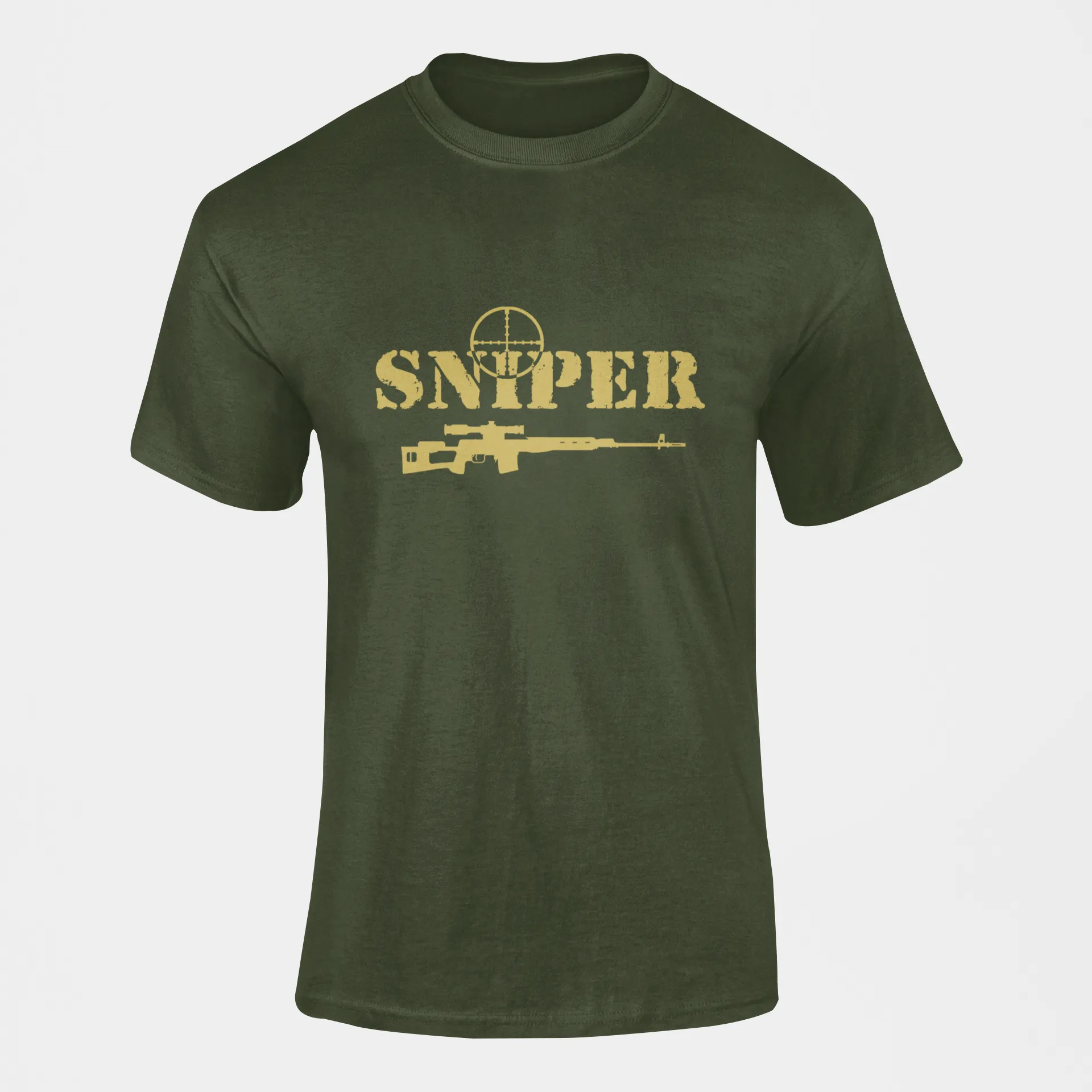 Sniper T-shirt - Sniper, Dragunov (Men)