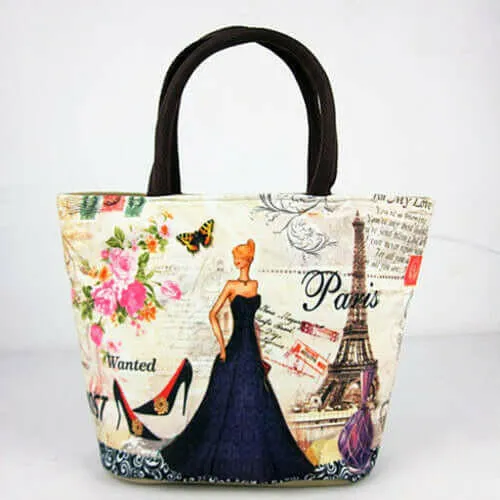 Souvenirs Hand Bags In Canvas From Journey Collection