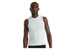 Specialized Seamless Light Sleeveless Base Layer White