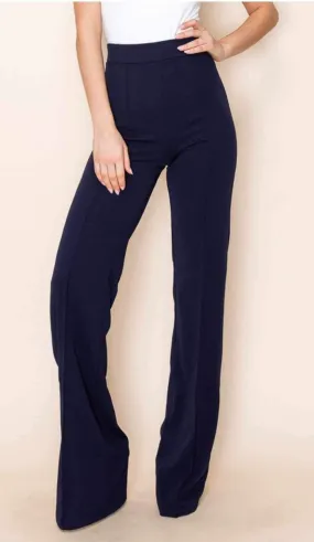 Stella High Waisted Dress Pants