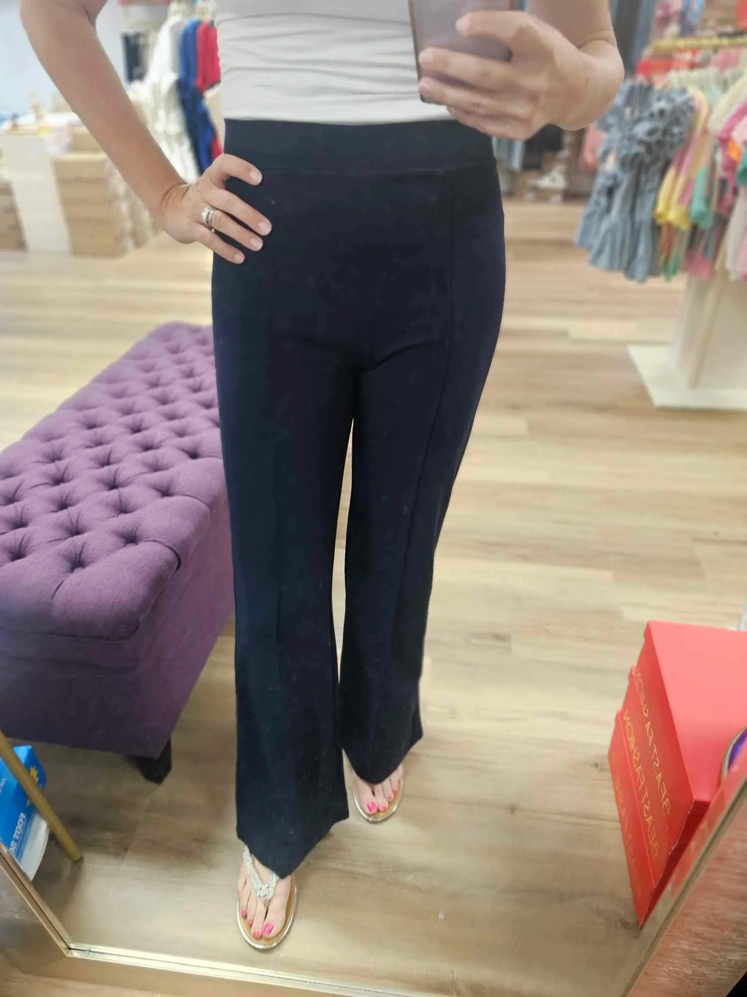 Stella High Waisted Dress Pants