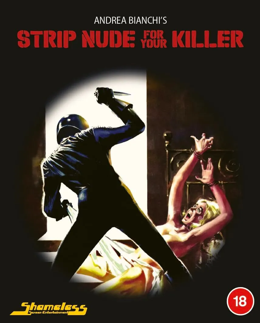 STRIP NUDE FOR YOUR KILLER (REGION FREE IMPORT - LIMITED EDITION) BLU-RAY