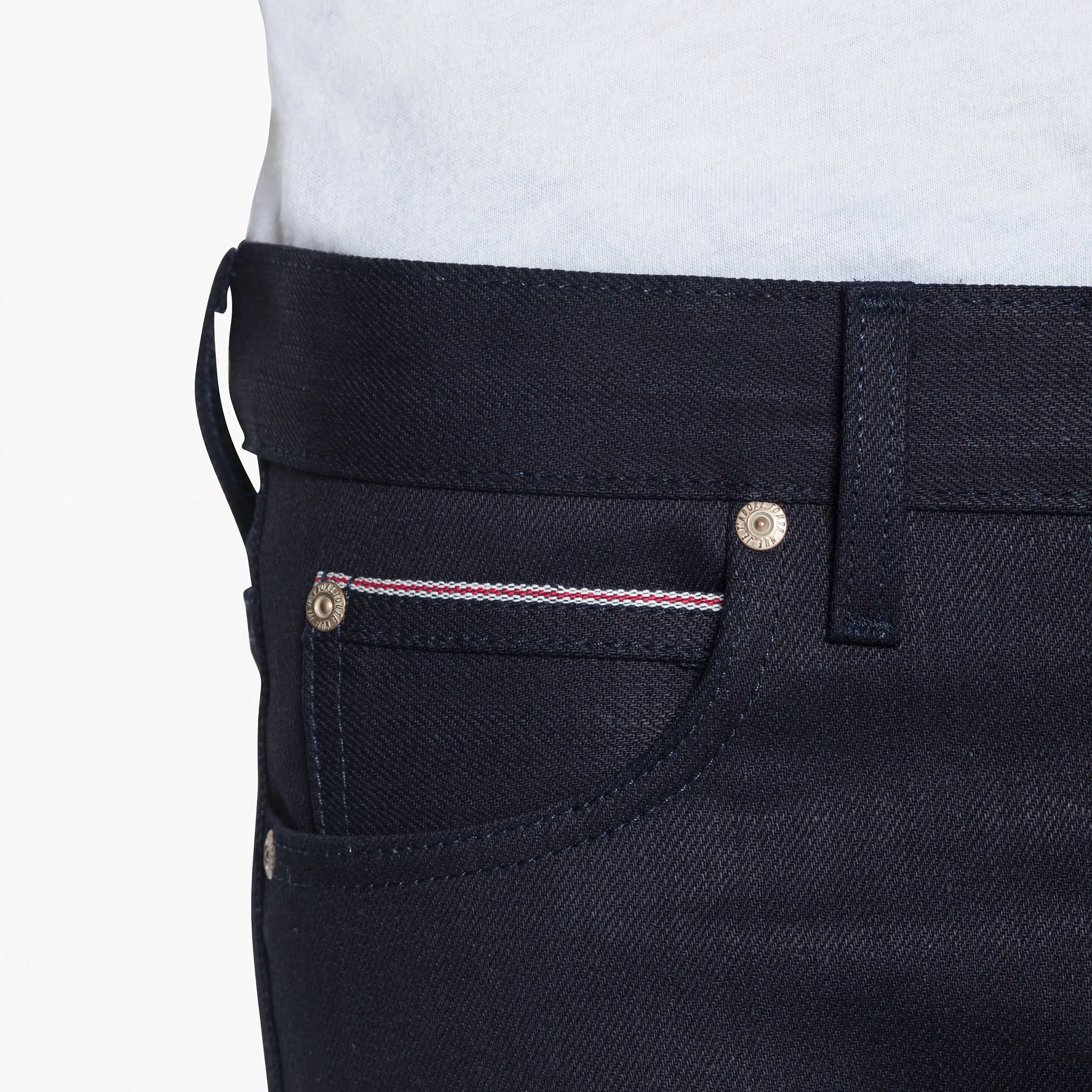 Super Guy - Indigo / Indigo Stretch Selvedge