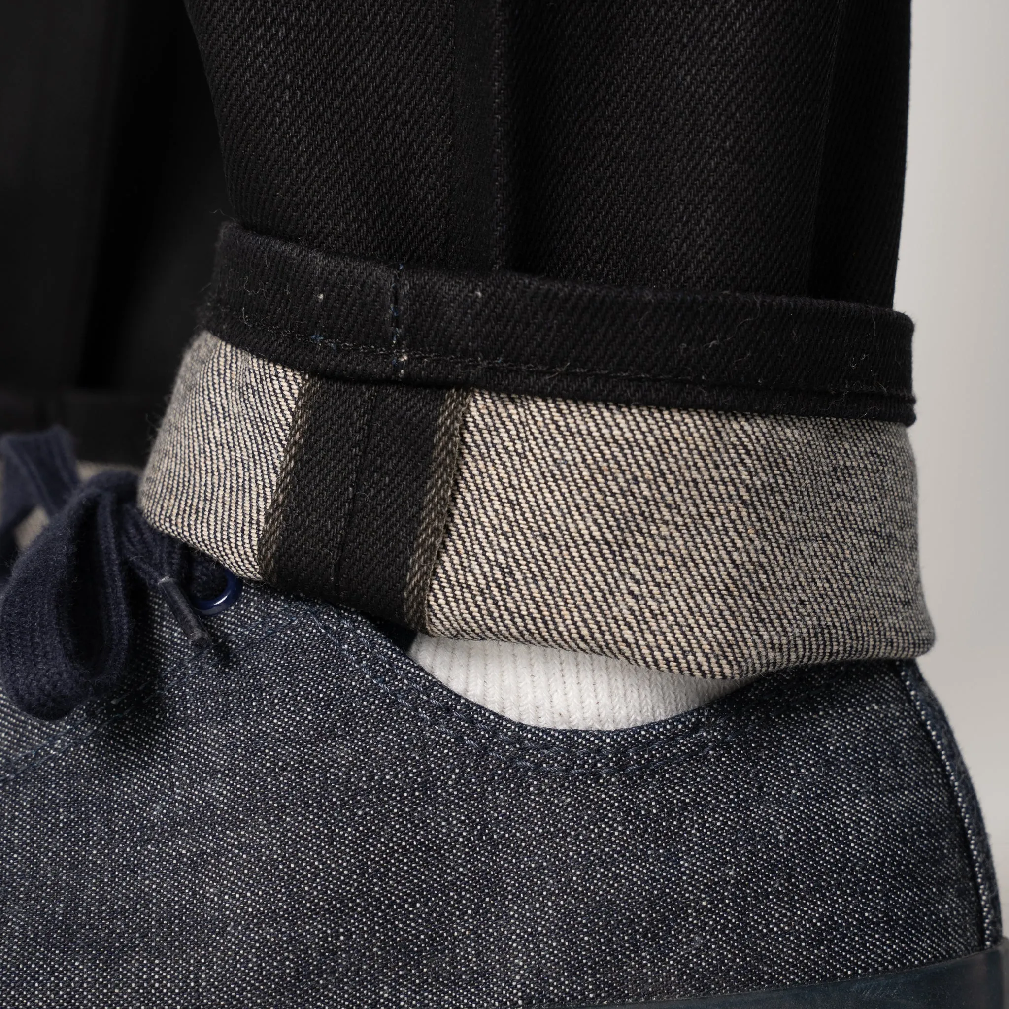 Super Guy - Sumi Ink Coated Selvedge