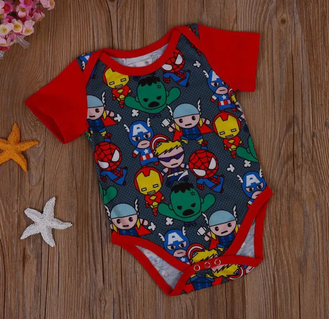 Superhero Romper #2000129