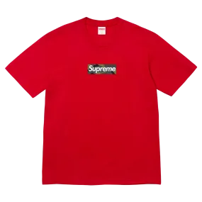 Supreme Box Logo Tee Red FW23