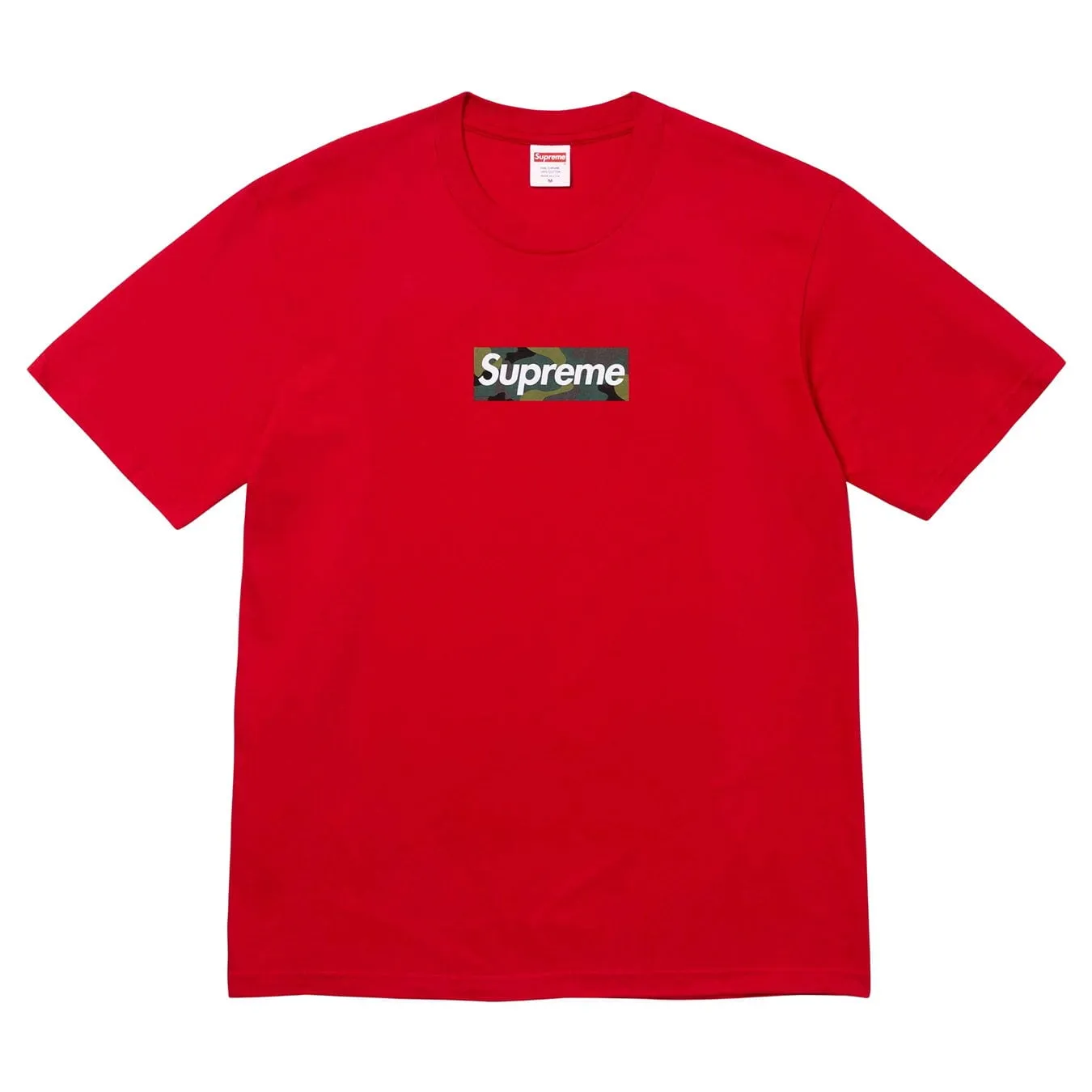 Supreme Box Logo Tee Red FW23