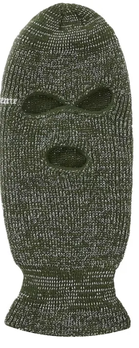 Supreme Lurex 'Green' Balaclava