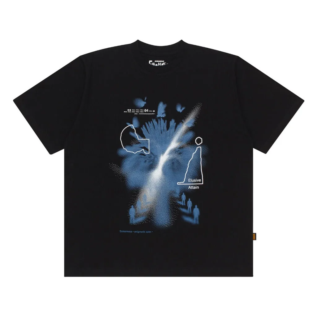 T-Shirt BOXY FIT 16s ENIGMATIC APEX VOYAGE BLACK