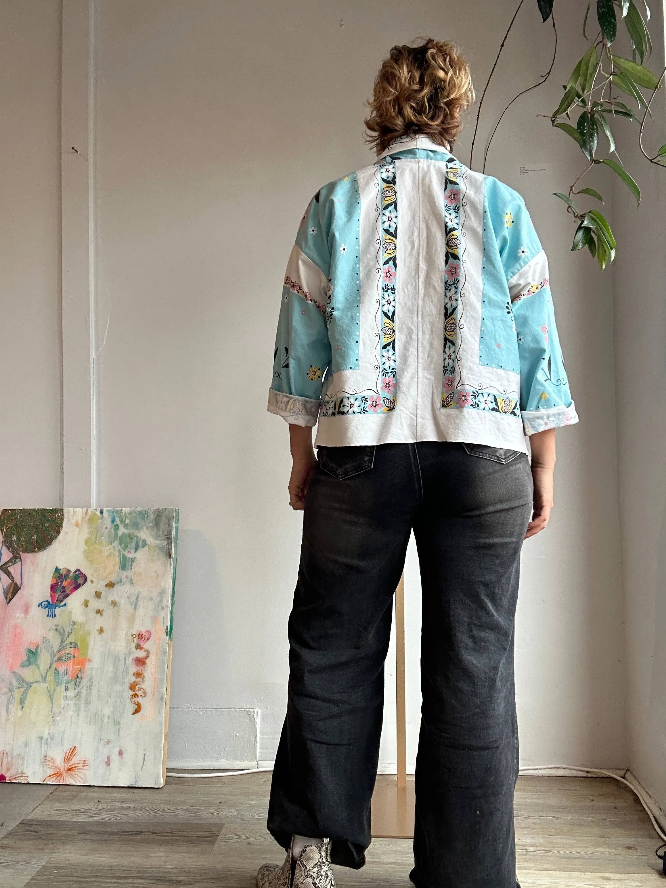 Tablecloth Jacket