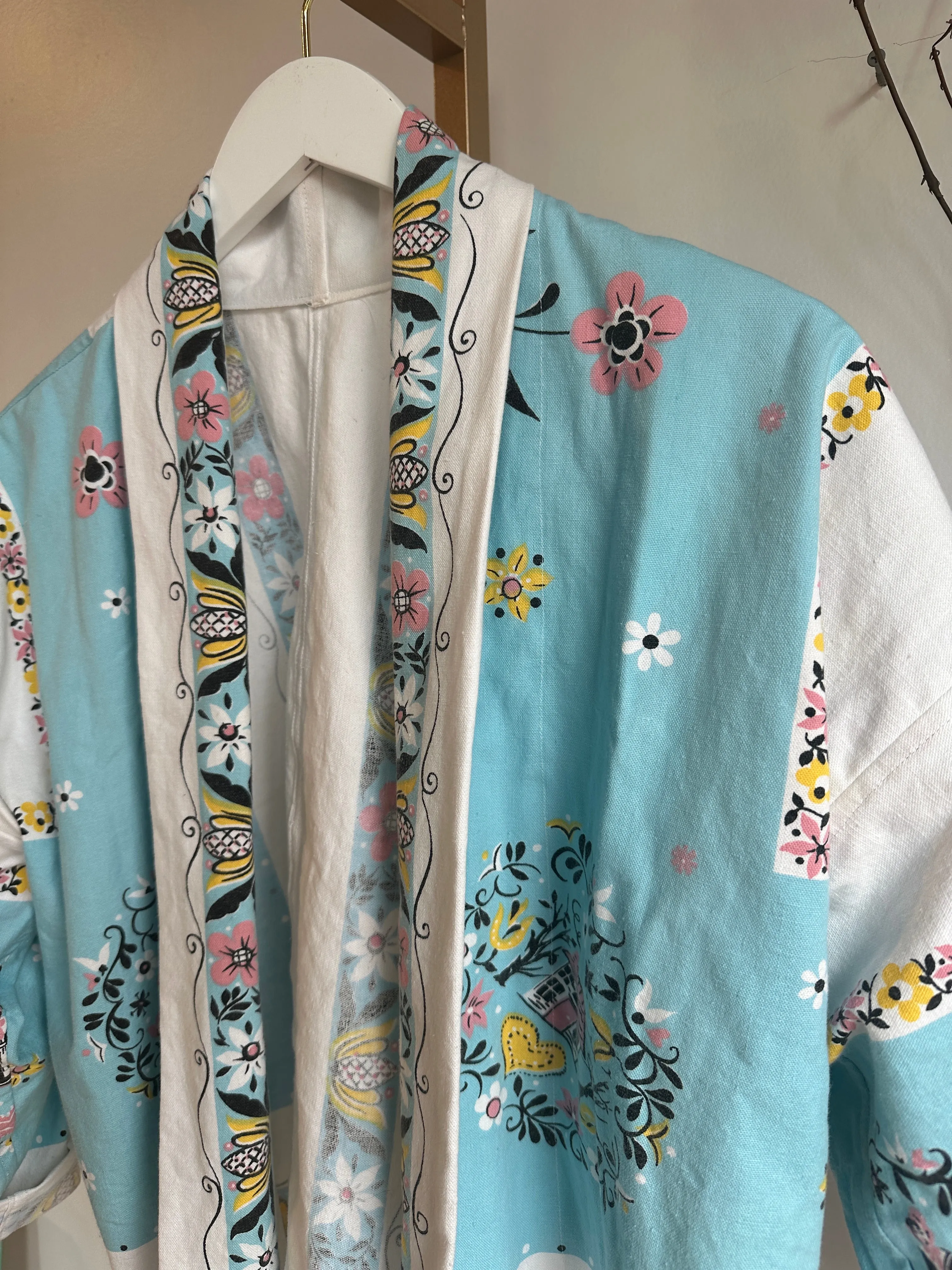 Tablecloth Jacket