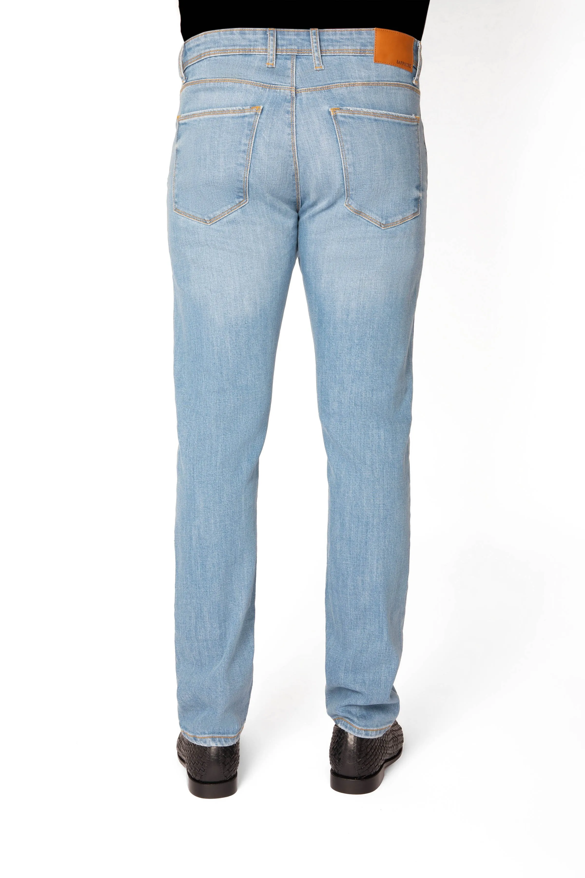 Tapered Fit Jeans