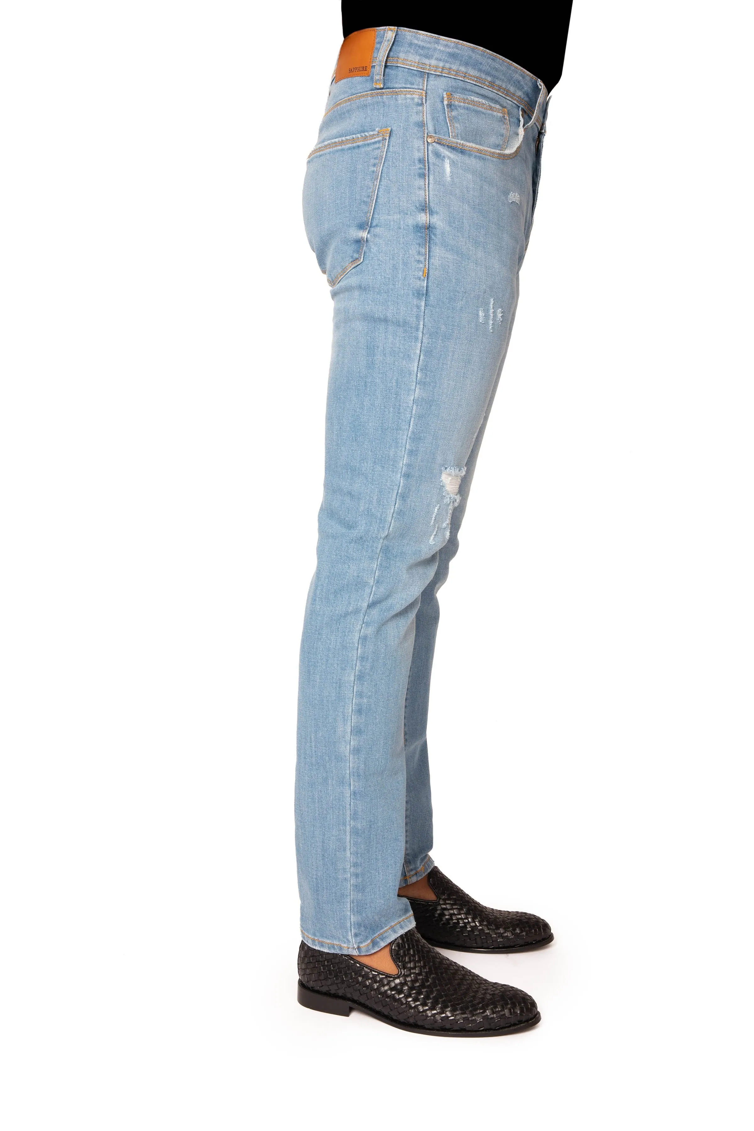 Tapered Fit Jeans