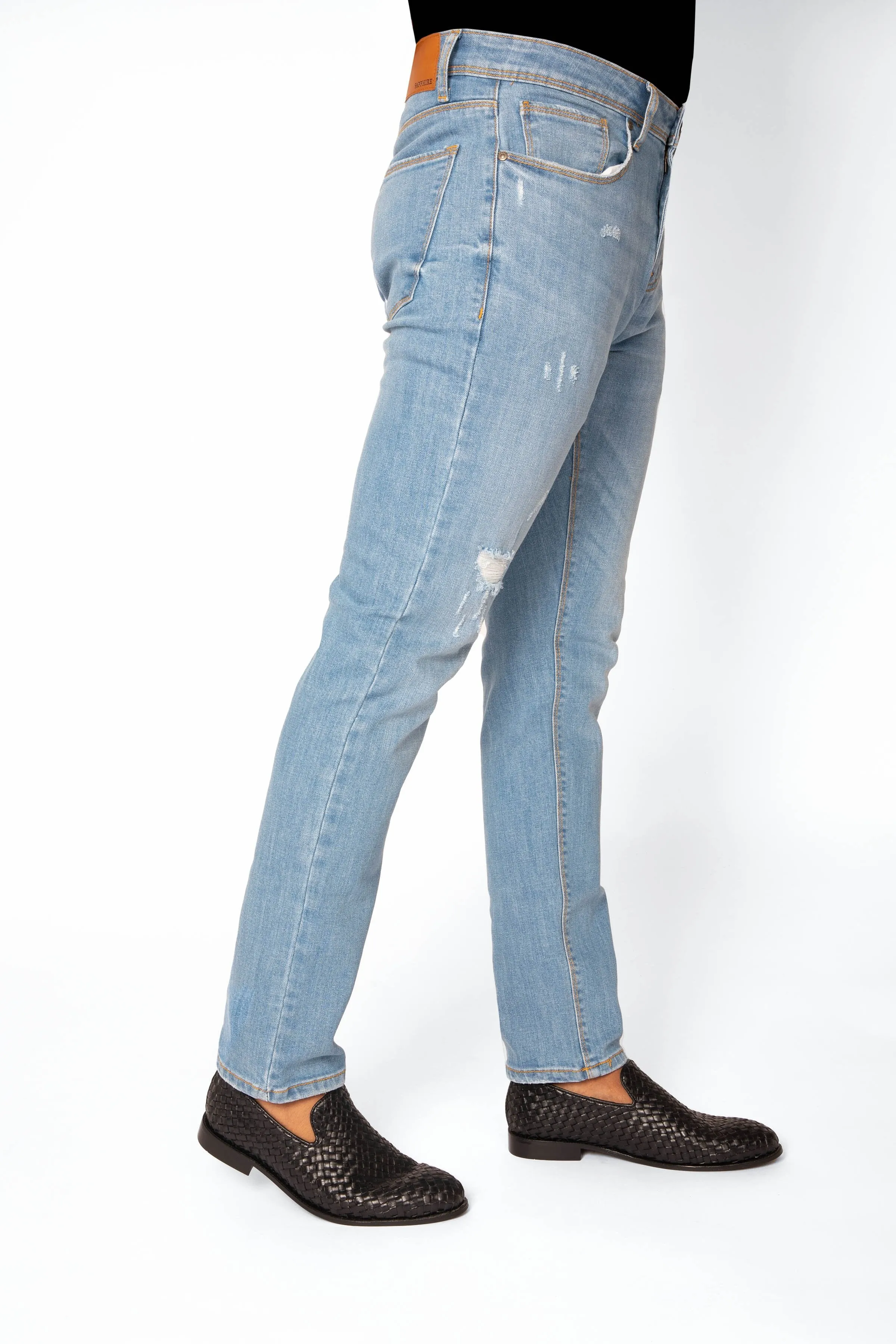 Tapered Fit Jeans