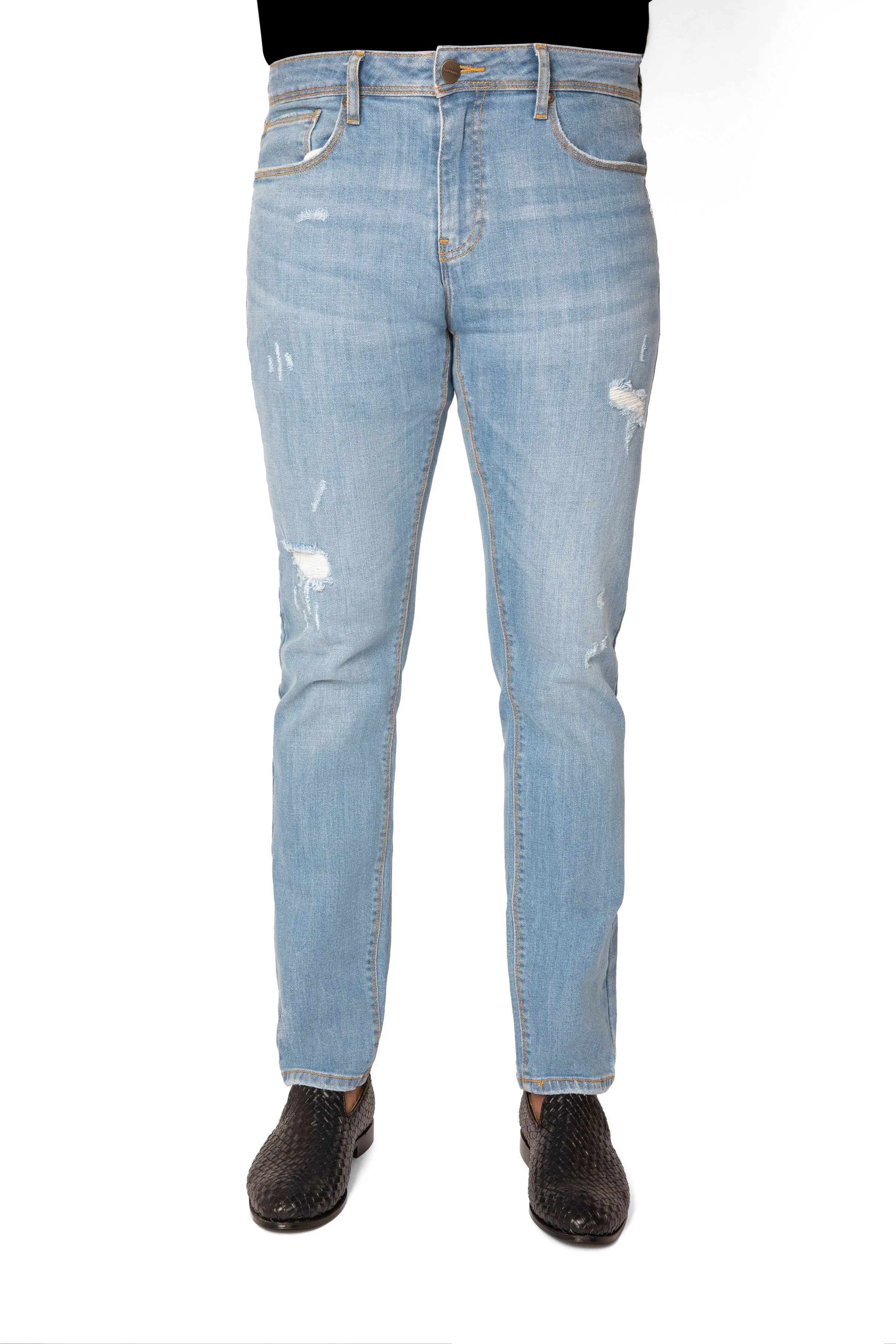 Tapered Fit Jeans