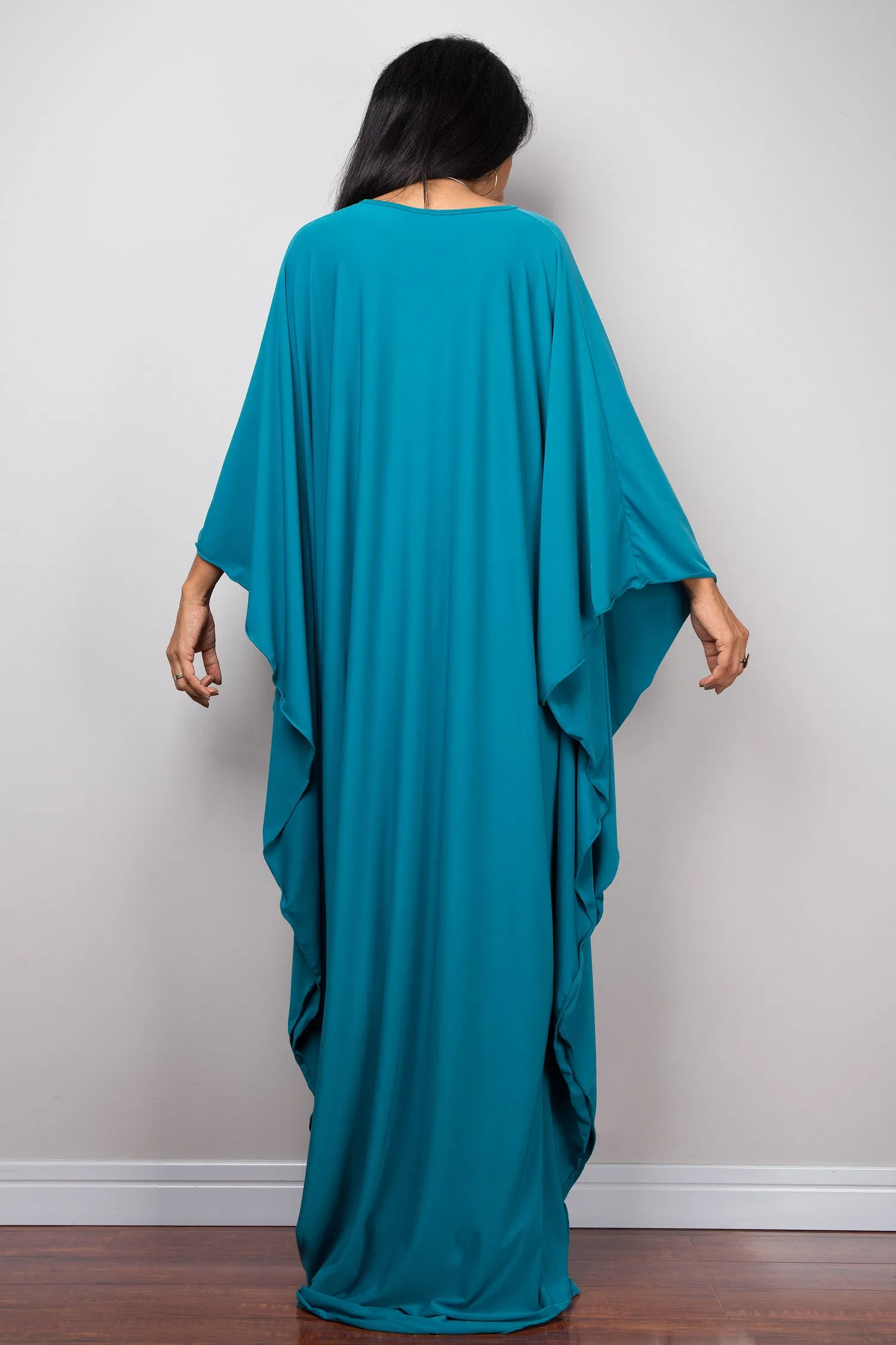 Teal Kaftan