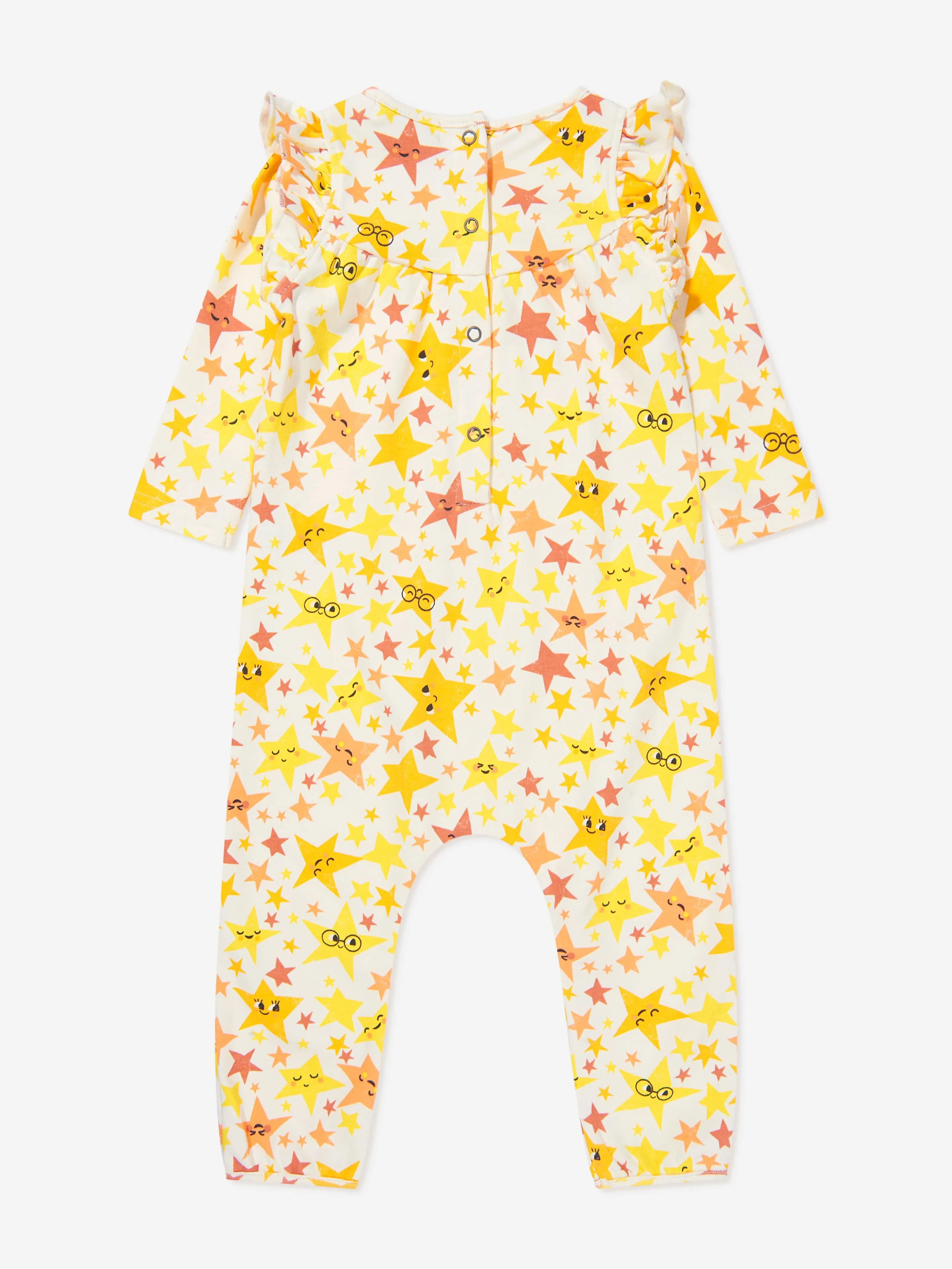 The Bonnie Mob Girls Organic Cotton Lizzie Romper