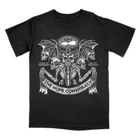 The Hope Conspiracy "Tools Of Oppression: Classic" Black Premium T-Shirt