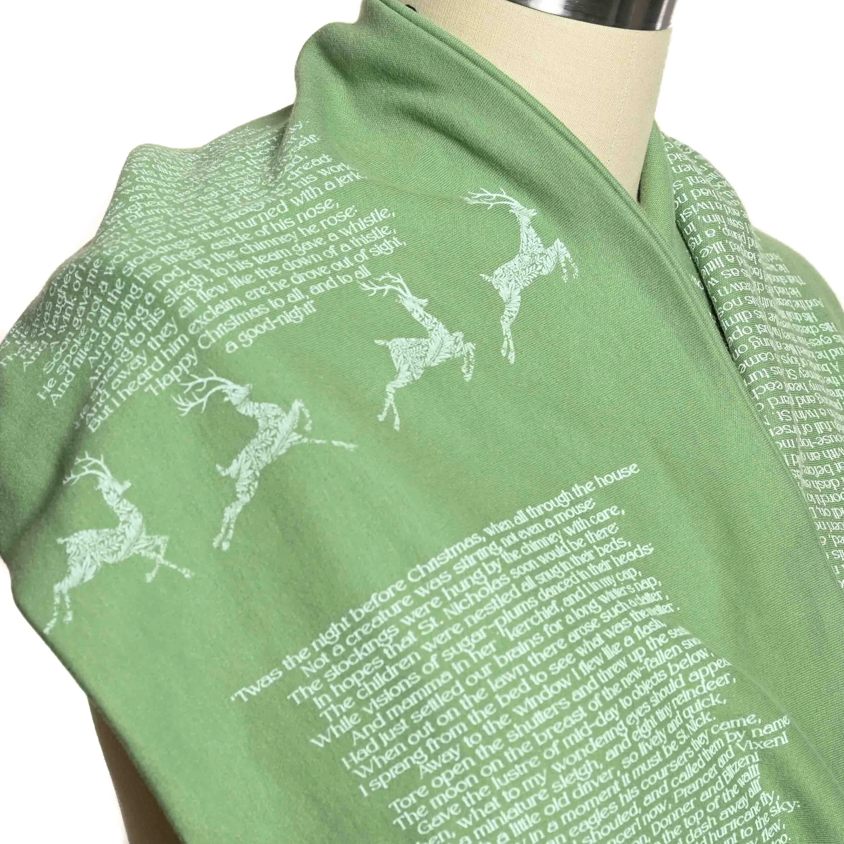 The Night Before Christmas Book Scarf