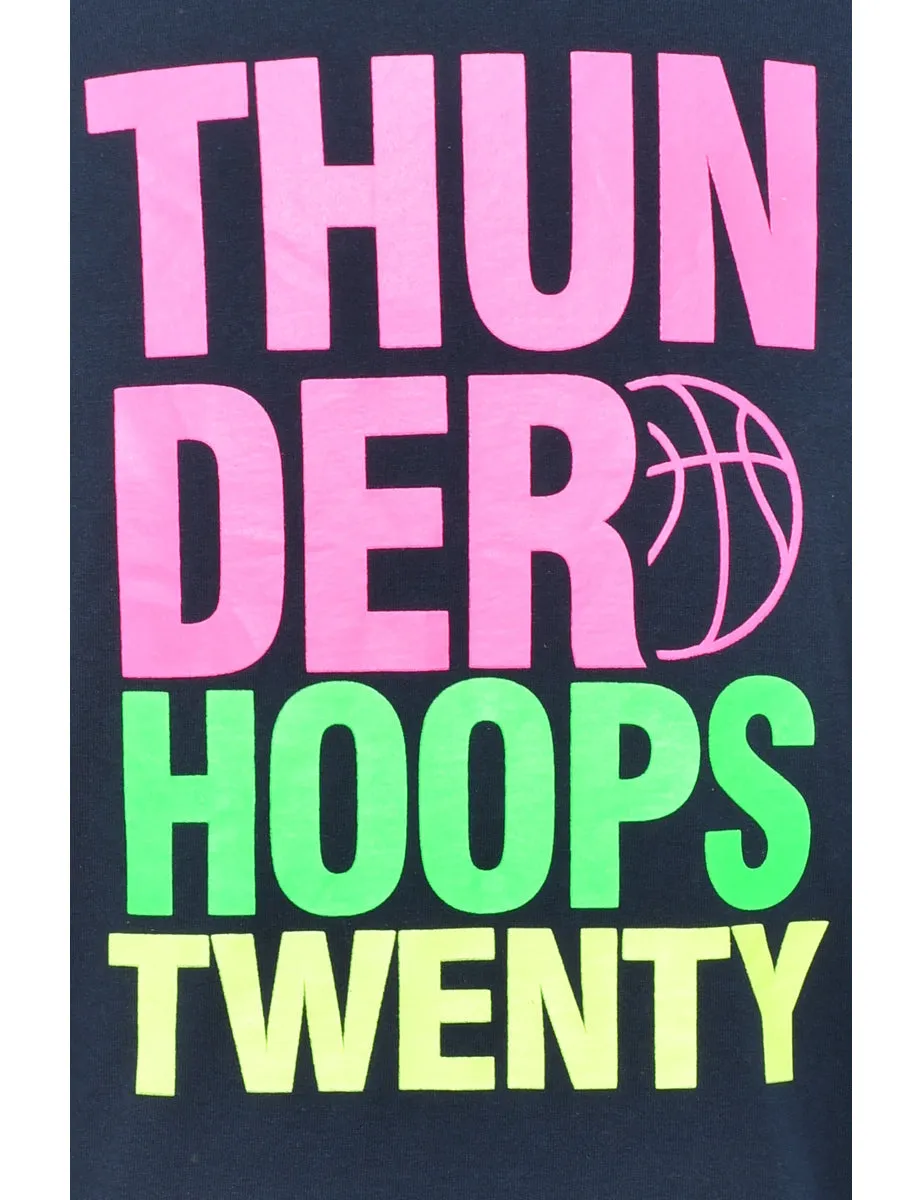 Thunder Hoops Twenty Printed T-shirt - L