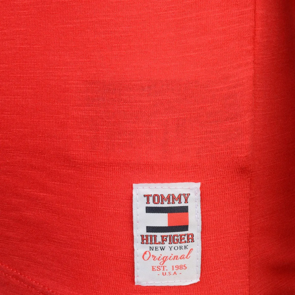 Tommy Hilfiger Boys T-Shirt - Organic Cotton 1985 T-Shirt