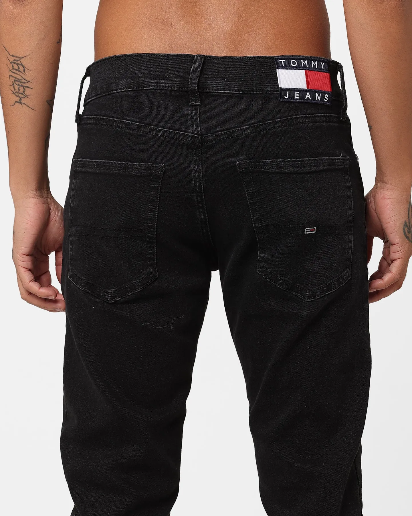 Tommy Jeans Scanton Slim BG4282 Jeans Denim Black