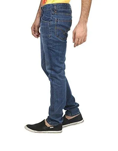 Trendy Trotters Men'S Denim Jeans (Ttj1Lnl-H32_Blue_32)