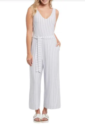 Tribal V-Neck Jumpsuit