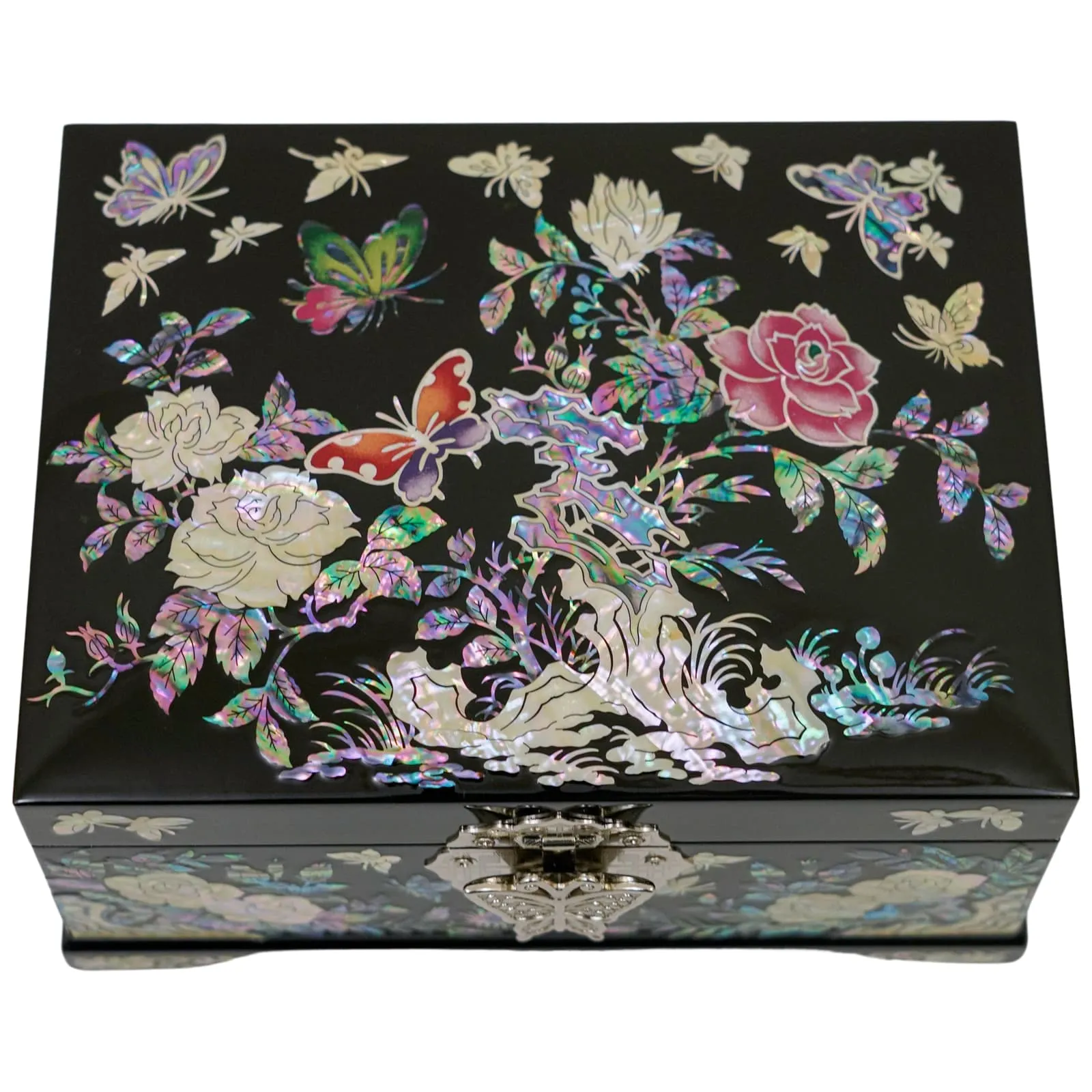 Two Layer Jewelry Box