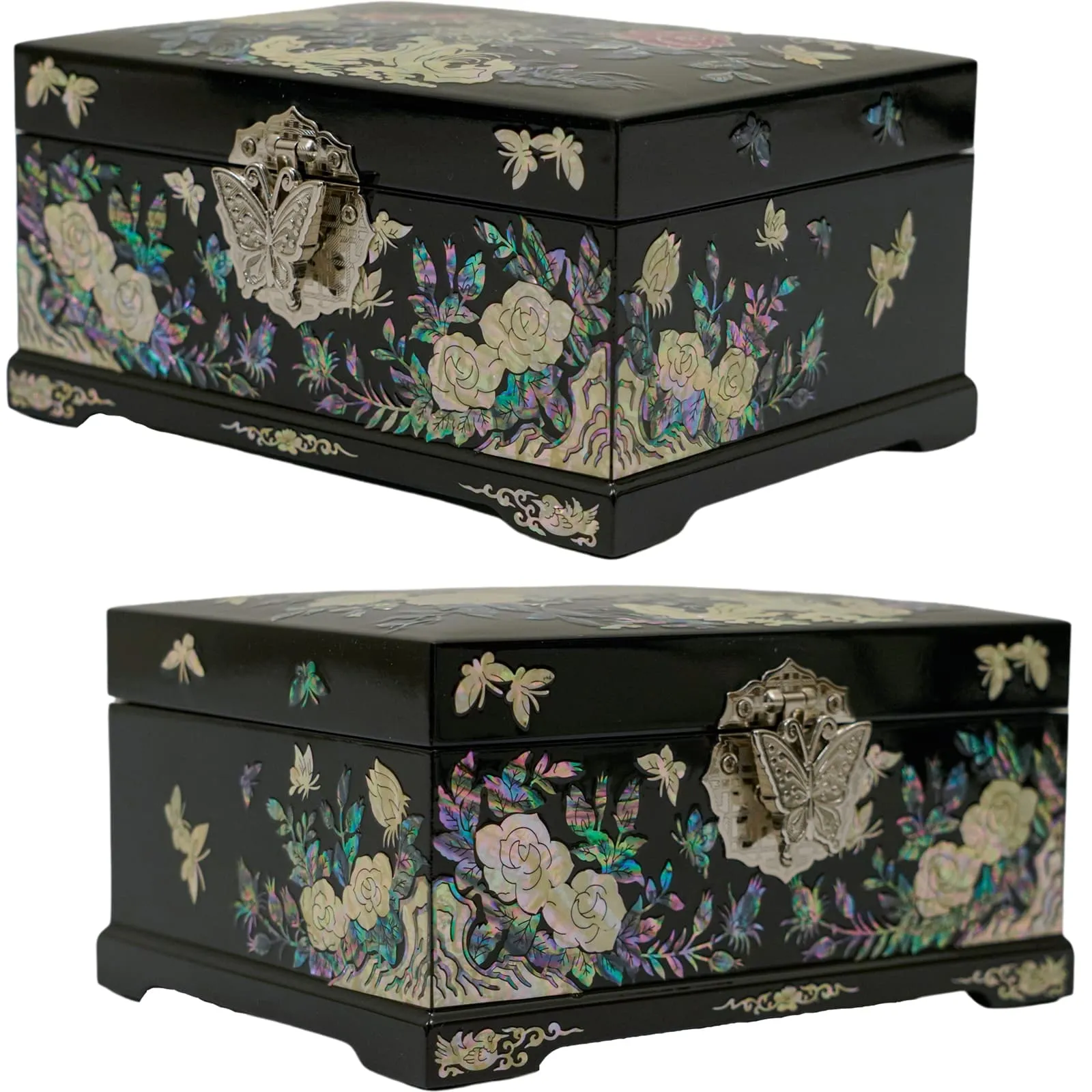 Two Layer Jewelry Box