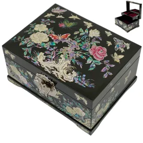 Two Layer Jewelry Box