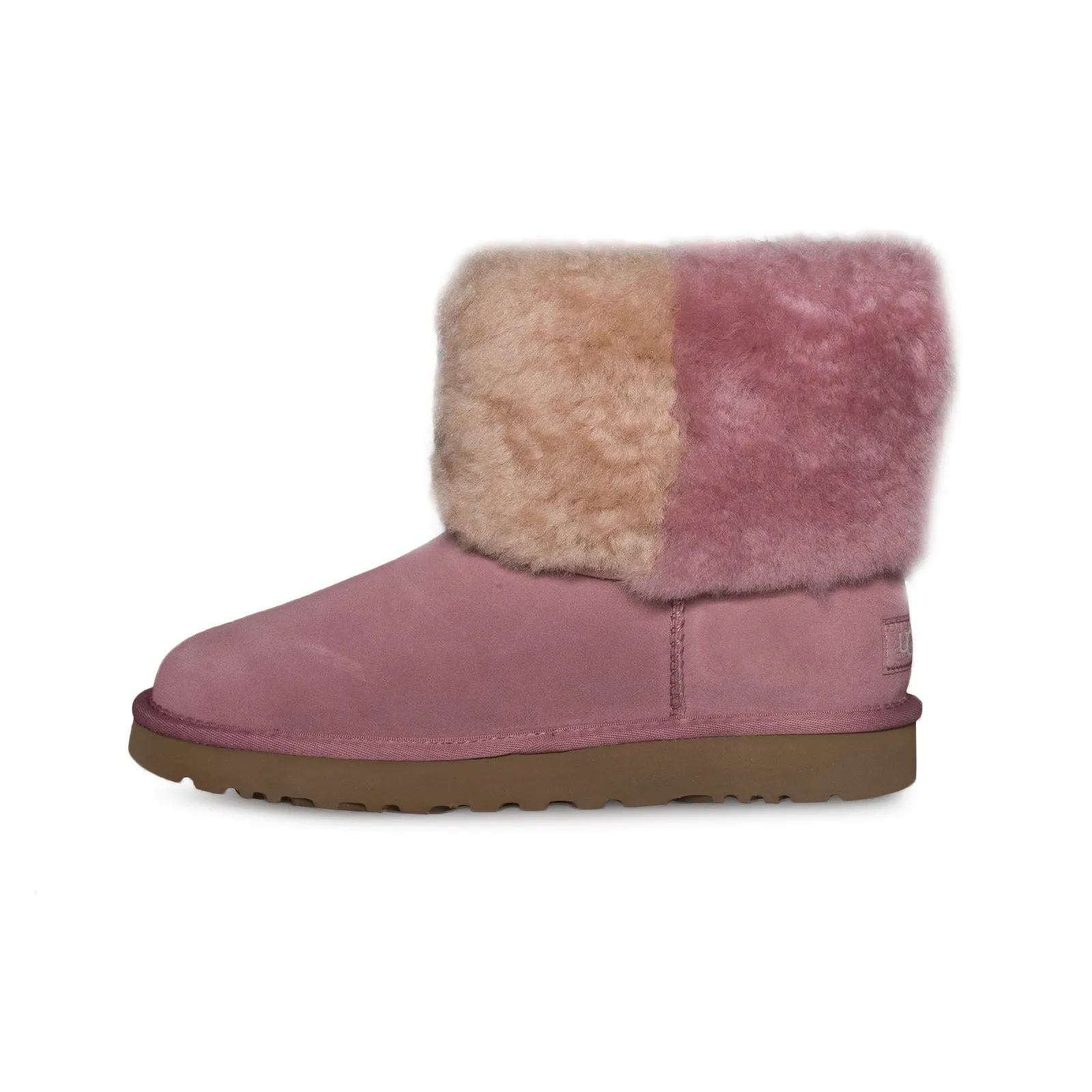 UGG Classic Mini Wisp Pink Dawn Boots - Women's