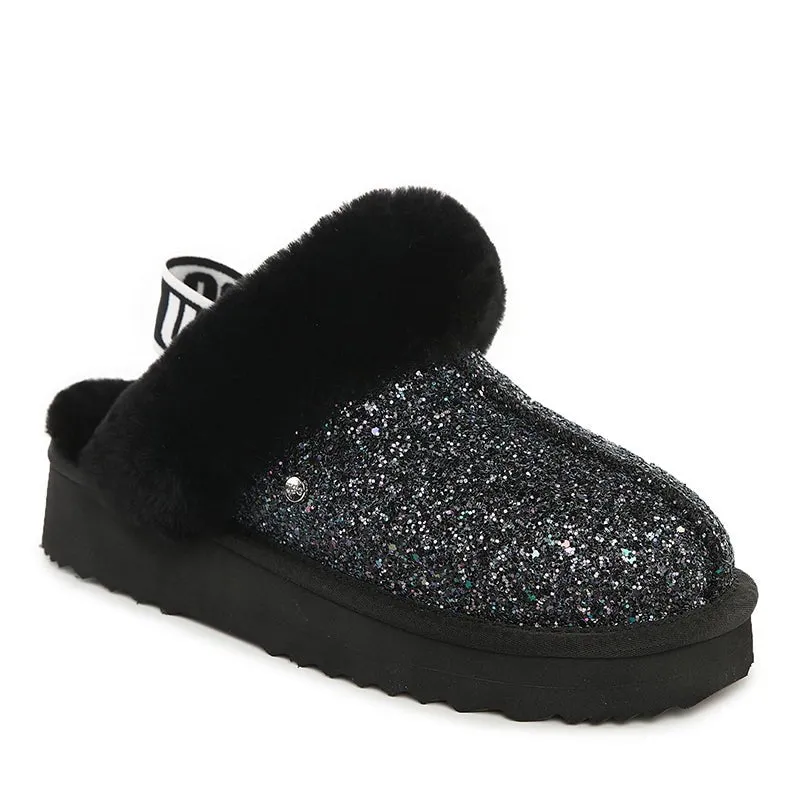 UGG Glitzy Slingback Scuff