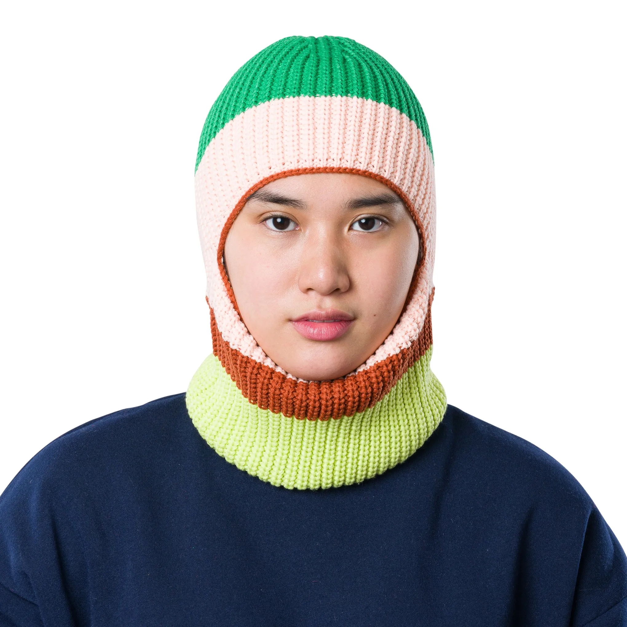 Verloop Balaclava Ski Mask - Blush Kelly