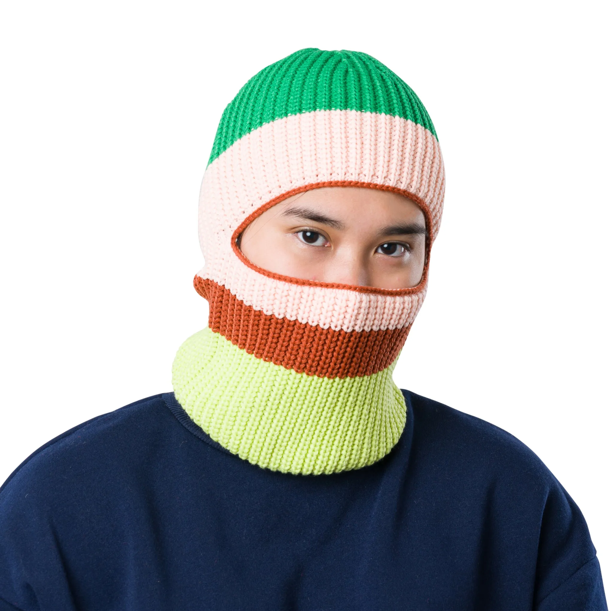 Verloop Balaclava Ski Mask - Blush Kelly