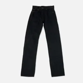 Vintage 1970s Black Denim Jeans - W29