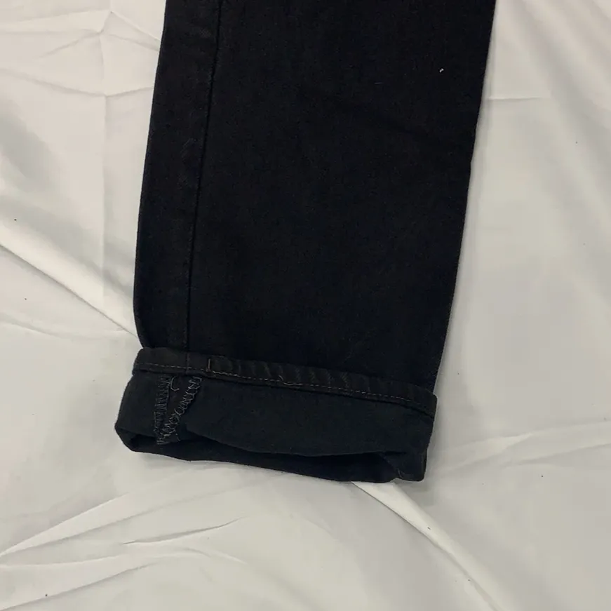 Vintage 1970s Black Denim Jeans - W29