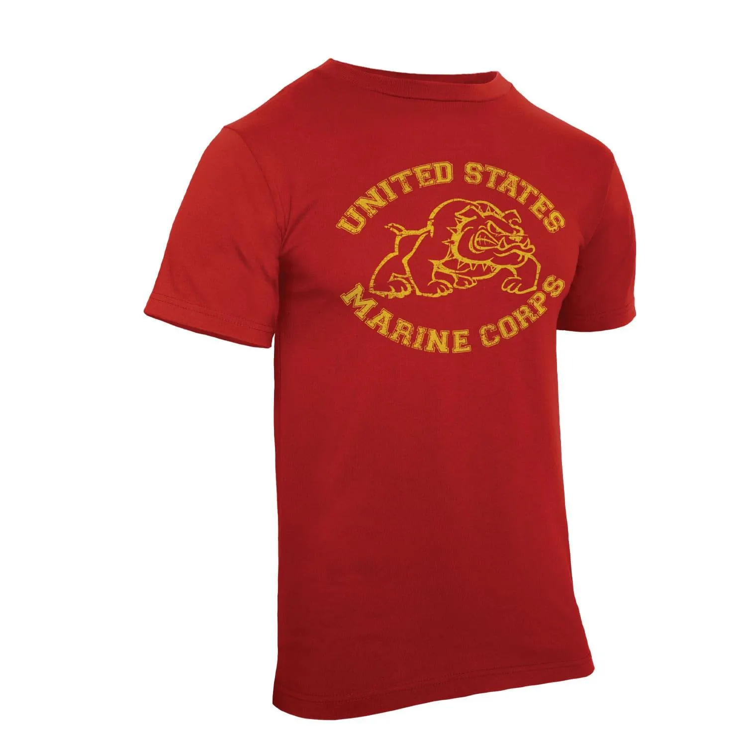 Vintage U.S. Marine Bulldog T-Shirt by Rothco