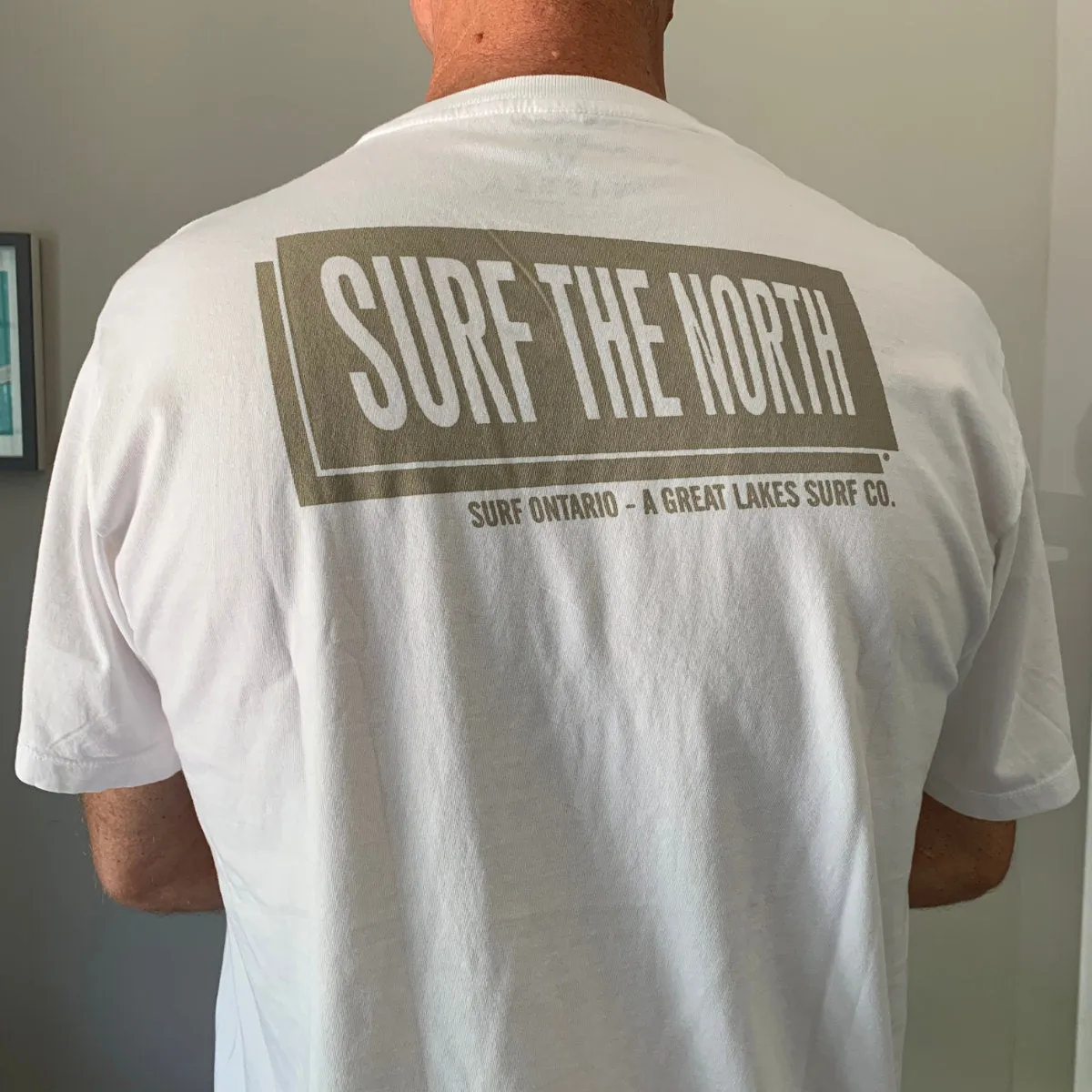 Vissla Vintage Surf the North T-Shirt - White