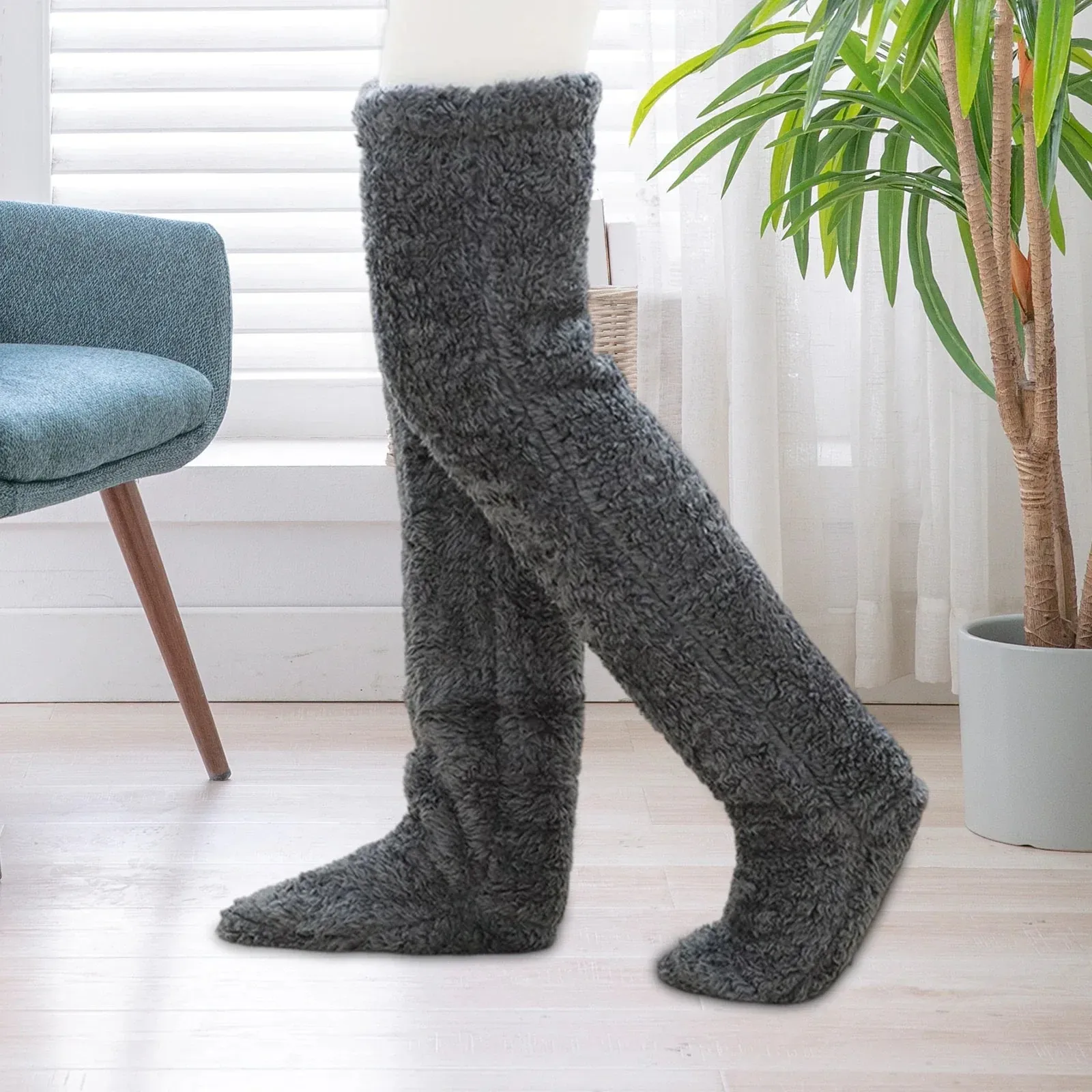 Warm Winter Plush Long Socks