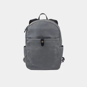 Waxed Canvas Backpack