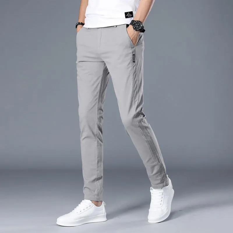 West Louis™ Men Designer Everyday Casual Pants