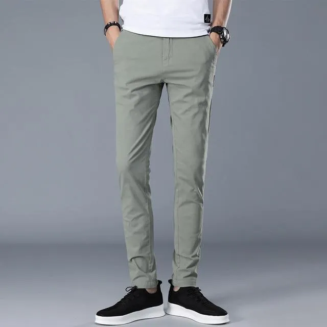 West Louis™ Men Designer Everyday Casual Pants