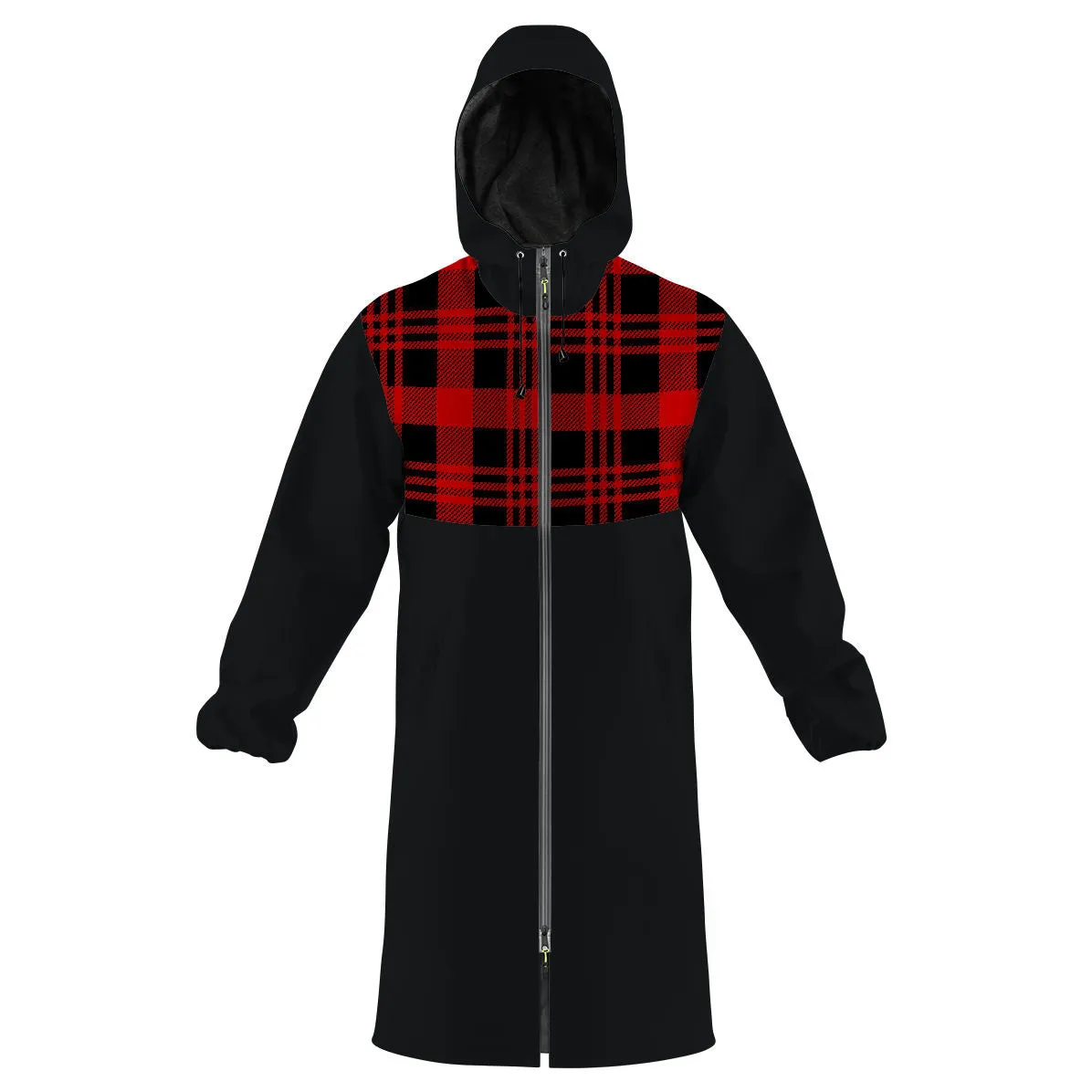 Wet flannel Swim Parka