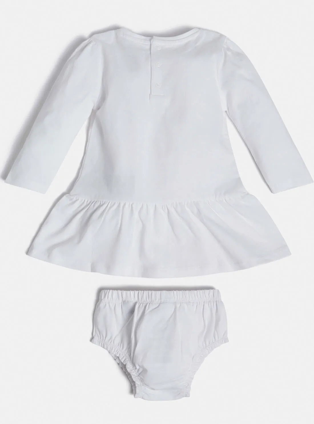 White Dress And Pants 2-Piece Set (3-24m)