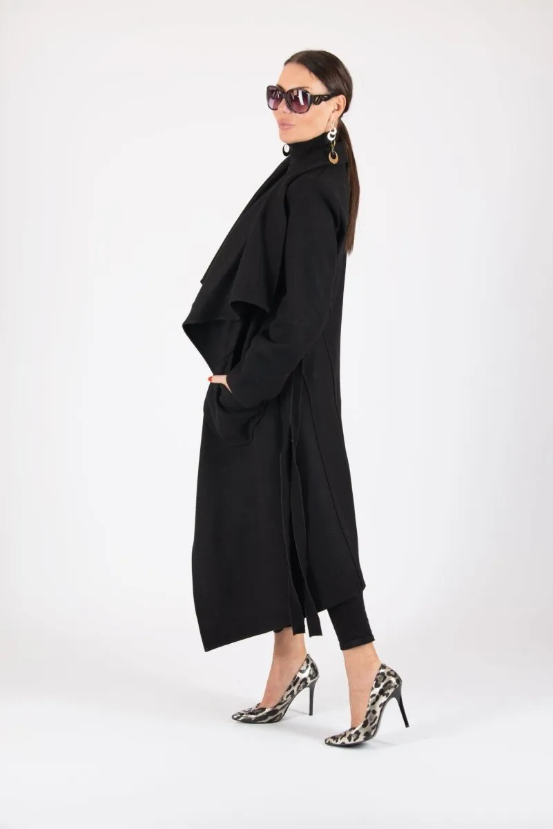 Women Black Coat VICTORIA