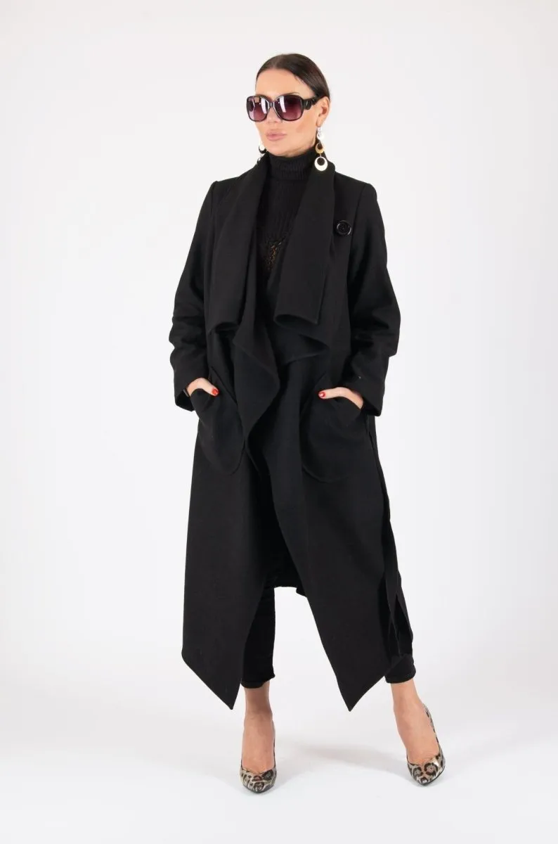 Women Black Coat VICTORIA