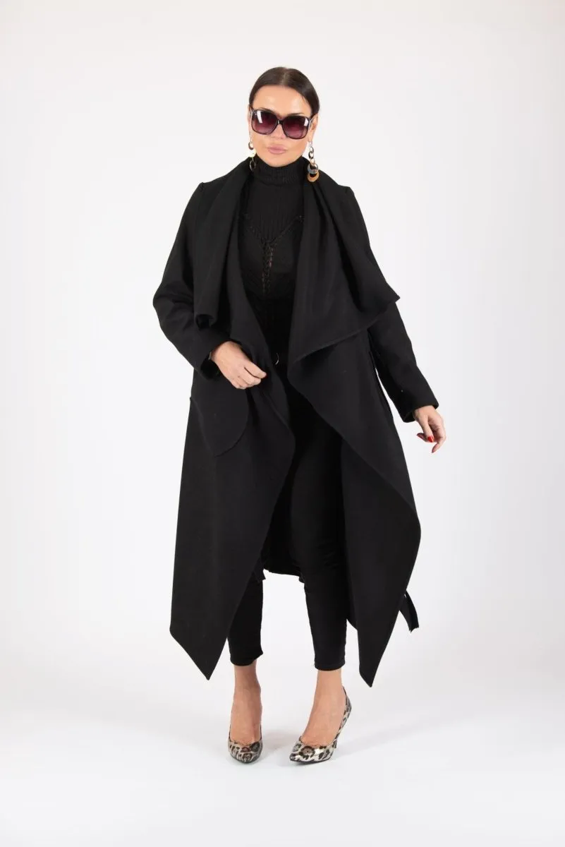 Women Black Coat VICTORIA